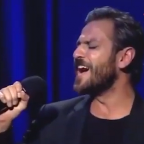 &Ccedil;ukur'un Vartolusu Erkan Kol&ccedil;ak K&ouml;stendil şarkı s&ouml;yledi!