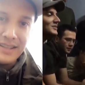 Edis &ouml;nce K&uuml;rt&ccedil;e şarkıyla g&ouml;n&uuml;lleri fethetti! Sonra konser verdi...