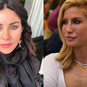 Defne Samyeli ve &Ccedil;ağla Şıkel kişisel gelişim seminerine katıldılar