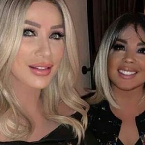 Seda Sayan'dan yine filtreli fotoğraf! Bu kez Safiye Soyman...