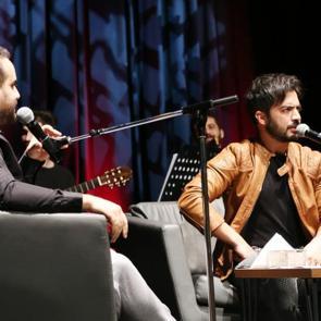 Sevilen şarkıcı Yusuf G&uuml;ney 'Arabesk'in &Uuml;stadları'nı taklit etti!