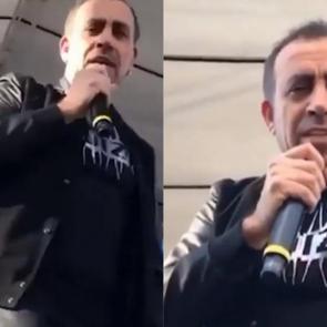 Haluk Levent hayranlarını g&uuml;ld&uuml;rd&uuml;!