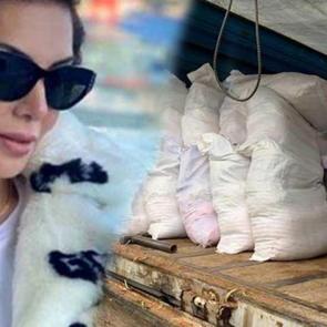 Ebru Yaşar'dan Elazığ'a dev yardım!