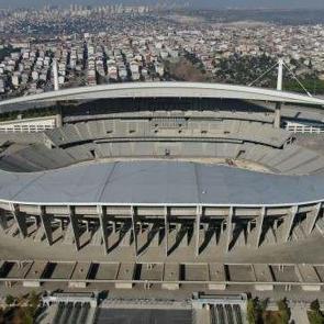 Dev final &ouml;ncesi Olimpiyat Stadı'nda son hazırlıklar