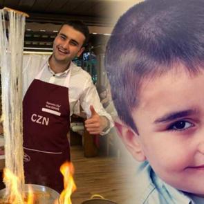 CZN Burak'tan &ccedil;ocukluk yıllarına ait paylaşım! Beğeni yağmuruna tutuldu