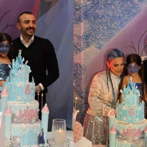 Demet Akalın'dan kızı Hira'ya dudak u&ccedil;uklatan doğum g&uuml;n&uuml; hediyesi!