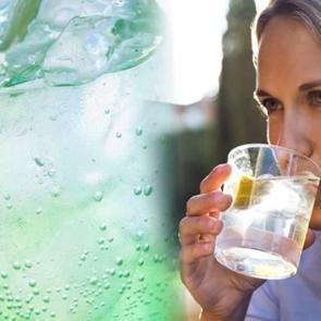 Limonlu maden suyu zayıflatır mı? Maden suyu ile kilo verme k&uuml;r&uuml;