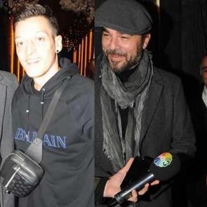 Mesut &Ouml;zil ve Engin Altan D&uuml;zyatan bir araya geldi