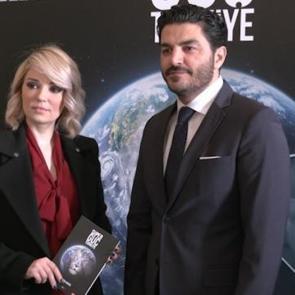 Ebru Şallı'nın eşi Uğur Akkuş'un 'S&uuml;per G&uuml;&ccedil; T&uuml;rkiye' kitabı okuyucuyla buluştu