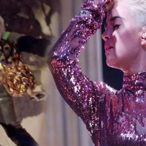 Katy Perry &ccedil;ekimler sırasında bayıldı!