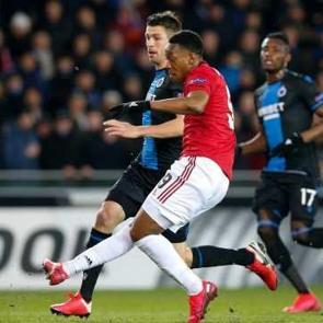 Manchester United, Brugge'den 1-1 ile &ccedil;ıktı