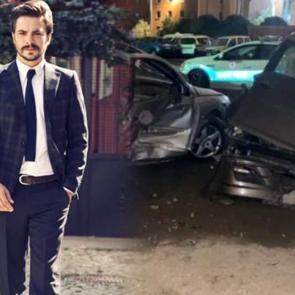 Oyuncu Ahmet Kural'dan k&ouml;t&uuml; haber! Kaza yaptı, trafik raporu ortaya &ccedil;ıktı