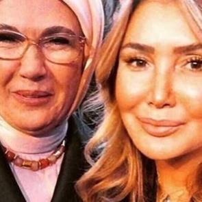 &Uuml;nl&uuml; şarkıcı Yonca Evcimik'ten Emine Erdoğan'a &ouml;vg&uuml; dolu s&ouml;zler