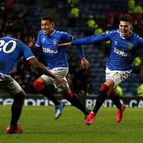 Glasgow Rangers Avrupa Ligi'nde son 16'da!