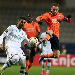 Başakşehir - Kopenhag ma&ccedil;ına İsko&ccedil; d&uuml;d&uuml;k!