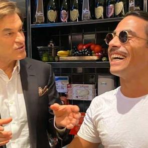 Dr. Mehmet &Ouml;z Amerika'da Nusret ile bir araya geldi!