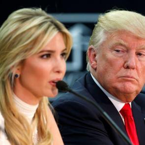 Ivanka Trump'ın Diana pozu sosyal medyanın g&uuml;ndemine oturdu!