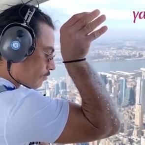 Nusret bu kez New York'u tuzladı!