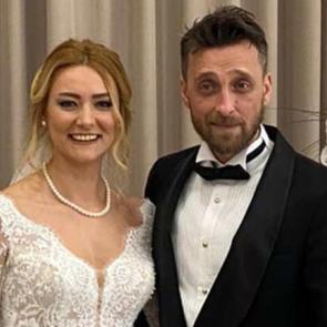 Oyuncu Hakan Yufkacıgil ile Duygu Y&uuml;r&uuml;k&ccedil;e evlendi