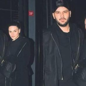 Oyuncu Tolgahan Sayışman'ın eşi Almeda Abazi'den s&uuml;rpriz gelişme!