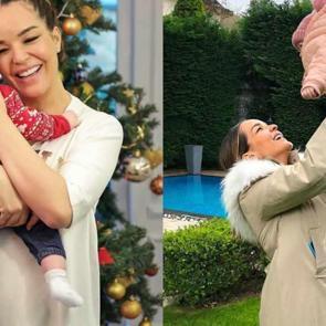 Beklenen fotoğraf geldi! Beng&uuml; kızı Zeynep'in y&uuml;z&uuml;n&uuml; g&ouml;sterdi...