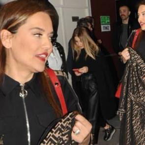 Demet Akalın'ın Fendi markasına ait kombini servet değerinde! Duyan şoke oluyor...