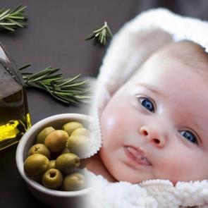 Bebeklere zeytinyağı i&ccedil;irilir mi? Kabızlık i&ccedil;in bebeklerde zeytinyağı nasıl kullanılır?