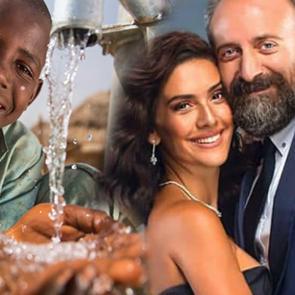 Berg&uuml;zar Korel ile eşi Halit Ergen&ccedil;'ten takdire şayan hareket!