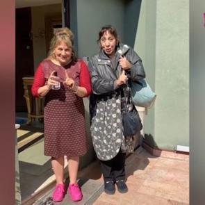 Melek Baykal ve Sahrap Soysal'dan korana vir&uuml;s&uuml;ne karşı &ouml;nlem!