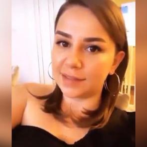 Merve &Ouml;zbey hırsızlar konusunda uyardı!
