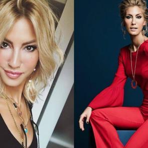 &Uuml;nl&uuml; manken &Ccedil;ağla Şıkel korona vir&uuml;s&uuml; korkusuyla eve kapandı! 