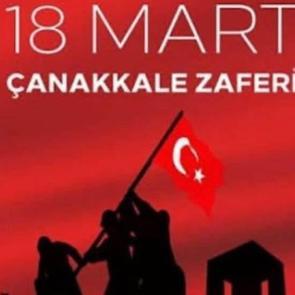 &Uuml;nl&uuml; isimlerden 18 Mart &Ccedil;anakkale Zaferi paylaşımları