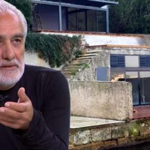 Koronavir&uuml;s&uuml; fırsat bile Sinan &Ccedil;etin, villasının yanındaki sahil yolunu izinsiz kapattı