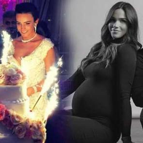 Anne olan A&ccedil;alya Samyeli Danoğlu, oğlu Fettah Baran'ı kucağına aldı!