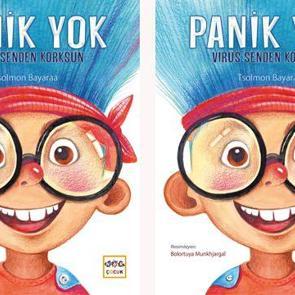 'Panik Yok Virüs Senden korksun' kitabı raflarda yerini aldı