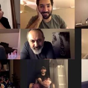 &Ccedil;ukur oyuncularından anlamlı hareket! &Ccedil;ukur Evde...