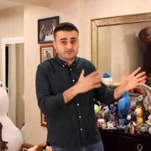 CZN Burak sağlık &ccedil;alışanlarına 250 kilo sarma yaptı! CZN Burak &Ouml;zdemir kimdir?