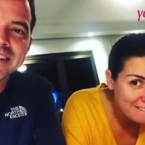 'EvdeKal'a destek veren Alp Kırşan'dan komik bir video!