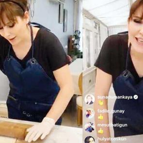 Funda Arar'dan evde lahmacun partisi! Şarkıcı Funda Arar kimdir?