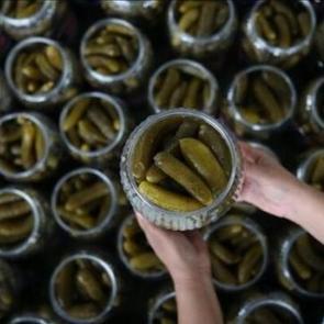 Turşu ihracatı, koronavir&uuml;s etkisiyle rekora koşuyor