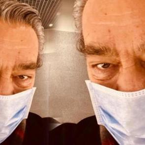 Kadir İnanır: Başka yer yok! İnanır'dan maskeli paylaşım