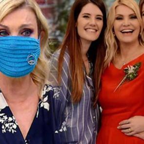 Annesi Derya Baykal ile dalga ge&ccedil;enlere kızı M&uuml;ge Ferhan Şensoy'dan cevap!