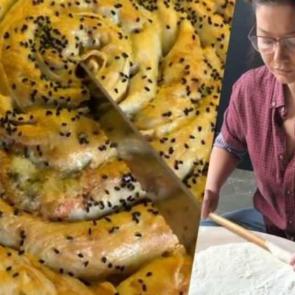 Ev g&uuml;nlerini paylaşan Nurg&uuml;l Yeşil&ccedil;ay hamaratlığını g&ouml;sterdi!