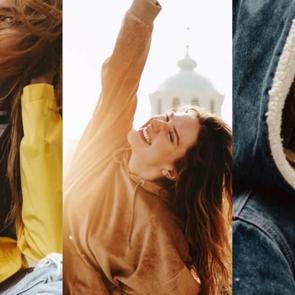 Stradivarius'un yeni y&uuml;z&uuml; Alina Boz'un stiliyle g&uuml;nl&uuml;k kombin oluşturmanın yolları