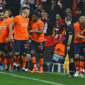 UEFA'dan Başakşehir'e para cezası!