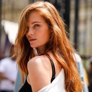 Victoria's Secret mankeni Alexina Graham, corona vir&uuml;se yakalandı