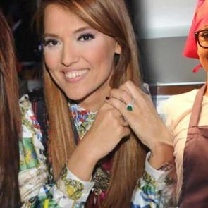 Demet Akalın yazım hatalarıyla herkesin diline d&uuml;şm&uuml;şt&uuml;! Hande Yener'den olay hediye...