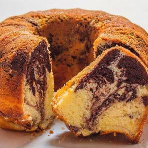 D&uuml;nyanın en kolay keki mermer kek nasıl yapılır? Enfes mermer kek tarifi