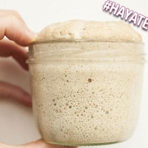 En kolay ekşi maya nasıl yapılır? P&uuml;f noktaları nelerdir? Ekşi mayadan ekmek tarifi