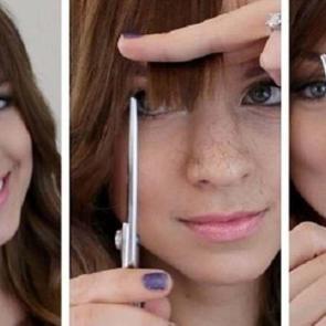 Evde kolay kahk&uuml;l nasıl kesilir? Kahk&uuml;l kesmenin p&uuml;f noktaları neler? Kahk&uuml;l nasıl kesilir?